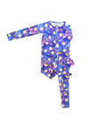 Cosmic Party - 2 Way Zip Long Sleeve Romper/Onesie