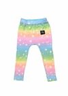 Leggings - Rainbow Ombre with Stars