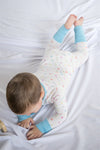 Rainbow Sprinkles - 2 Way Zip Long Sleeve Romper/Onesie