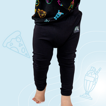  Black Bamboo Leggings