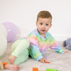 Rainbow Ombre with Stars - Jumper/Sweatshirt