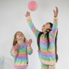 Rainbow Ombre with Stars - Jumper/Sweatshirt