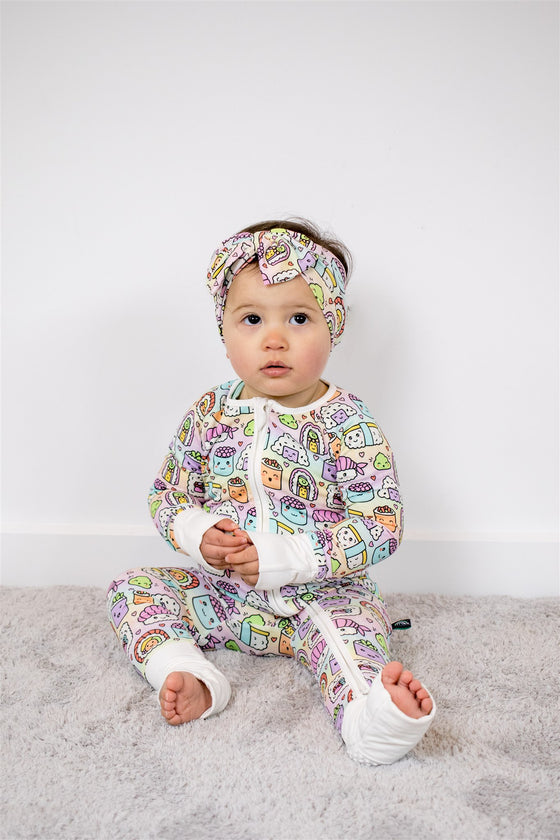 Baby discount sushi pajamas